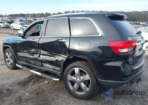 2012 Jeep Grand Cherokee Limited z USA, uszkodzony, nr VIN 1C4RJFBT6CC194325